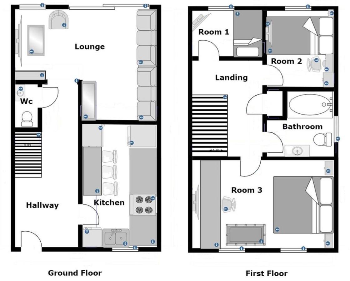 Stony Apartment House Doncaster Esterno foto